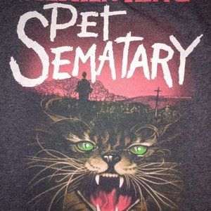 Stephen King Pet Semetary Shirt